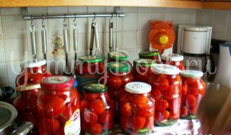Рецепт помидоров консервированных