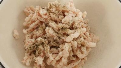 сало через мясорубку