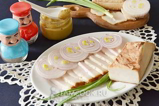 Сало копченое