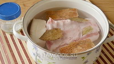 сало копченое