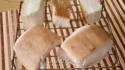 сало копченое