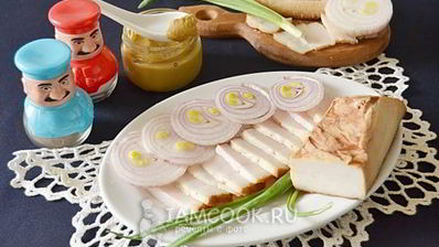 сало копченое