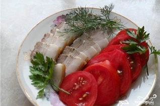 Сало в духовке