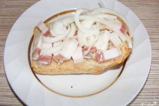 Сало в тузлуке