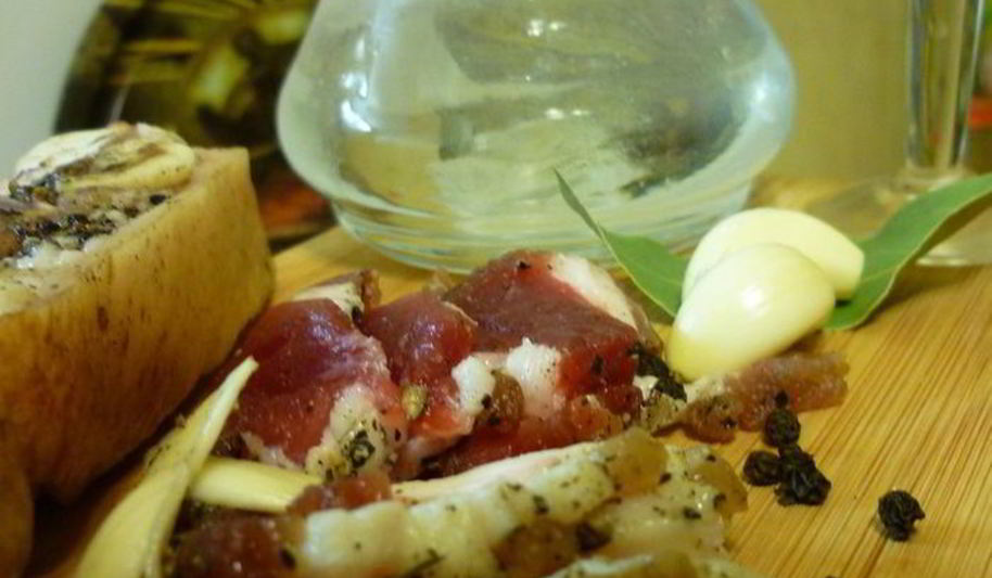 Рецепт сала