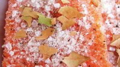 семга малосольная