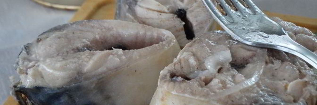 Скумбрия домашнего посола