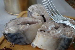 Скумбрия домашнего посола