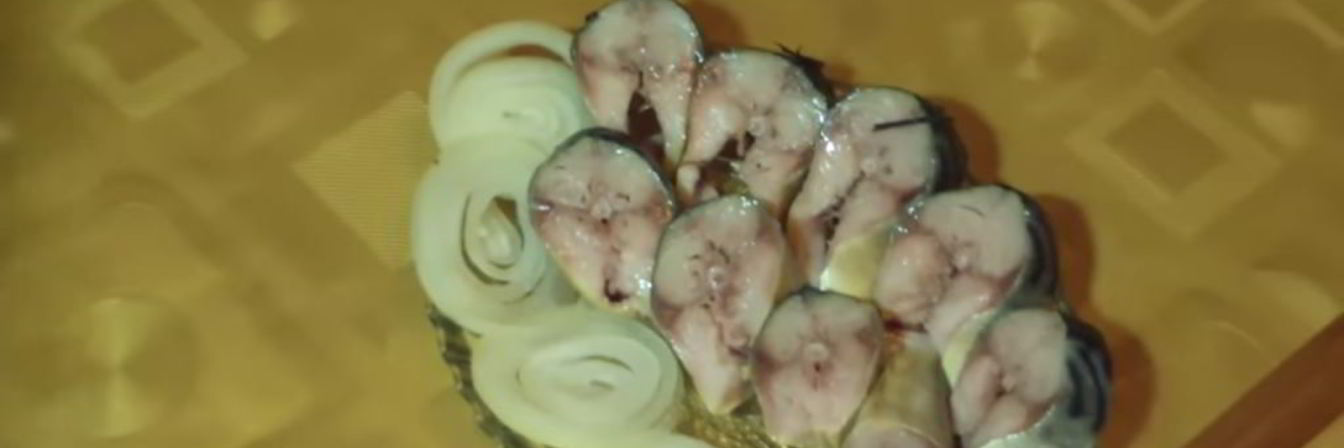 Скумбрия малосольная