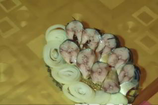 Скумбрия малосольная