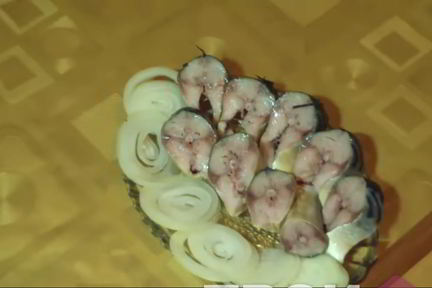 Скумбрия малосольная