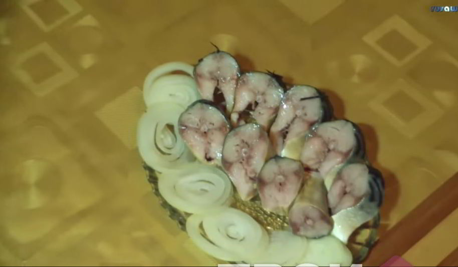 Рецепт скумбрии малосольной