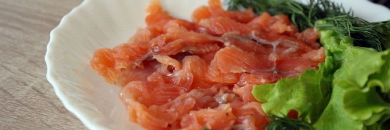 Слабосоленая форель