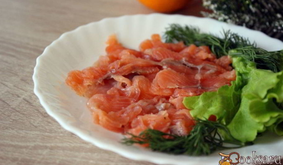 Рецепт слабосоленой форели