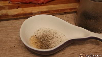 слабосоленая форель