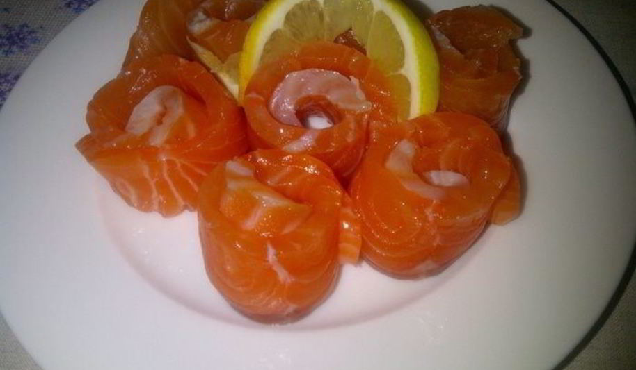 Рецепт слабосоленой семги