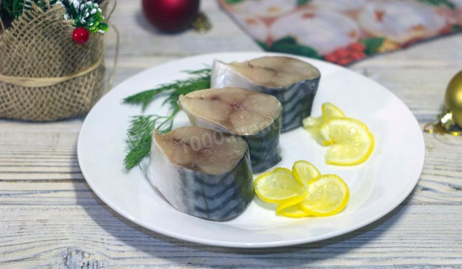 Рецепт слабосоленой скумбрии