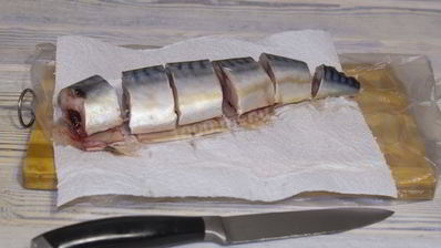 слабосоленая скумбрия