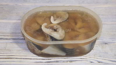 слабосоленая скумбрия