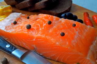 Соленая семга