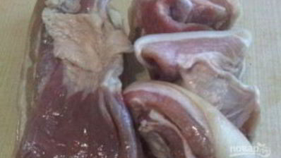 соленое сало в рассоле