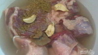 соленое сало в рассоле