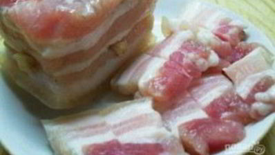 соленое сало в рассоле