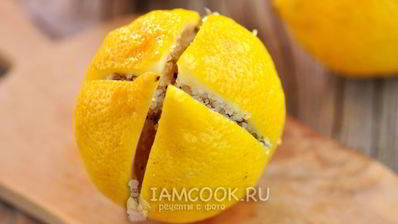 соленые лимоны по-мароккански