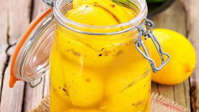 соленые лимоны по-мароккански