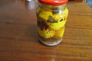 Соленые лимоны