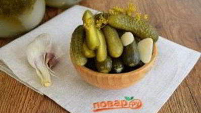 соленые огурцы на зиму в банках