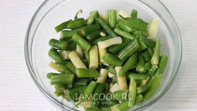 стручковая фасоль на зиму