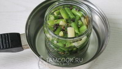 стручковая фасоль на зиму