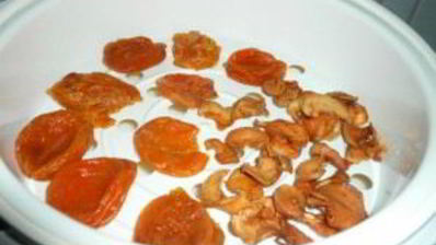 сухофрукты на завтрак