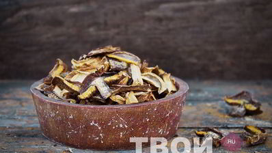 сушеные грибы