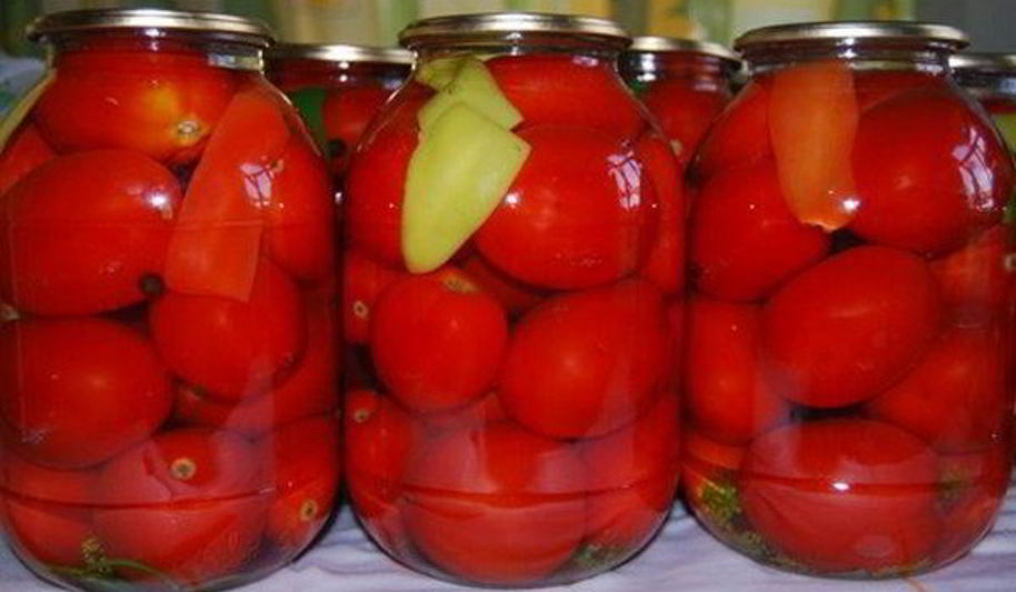 Рецепт царских помидоров, на зиму