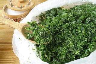 Укроп на зиму