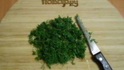 укроп на зиму