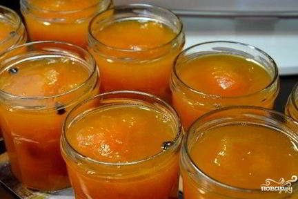 Абрикосовое варенье быстро