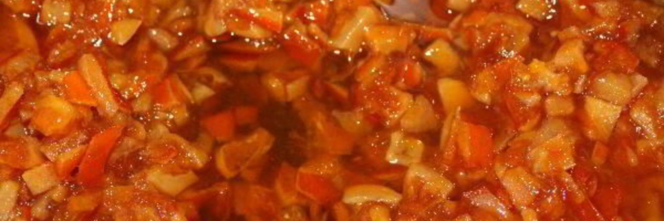 Апельсиновое варенье