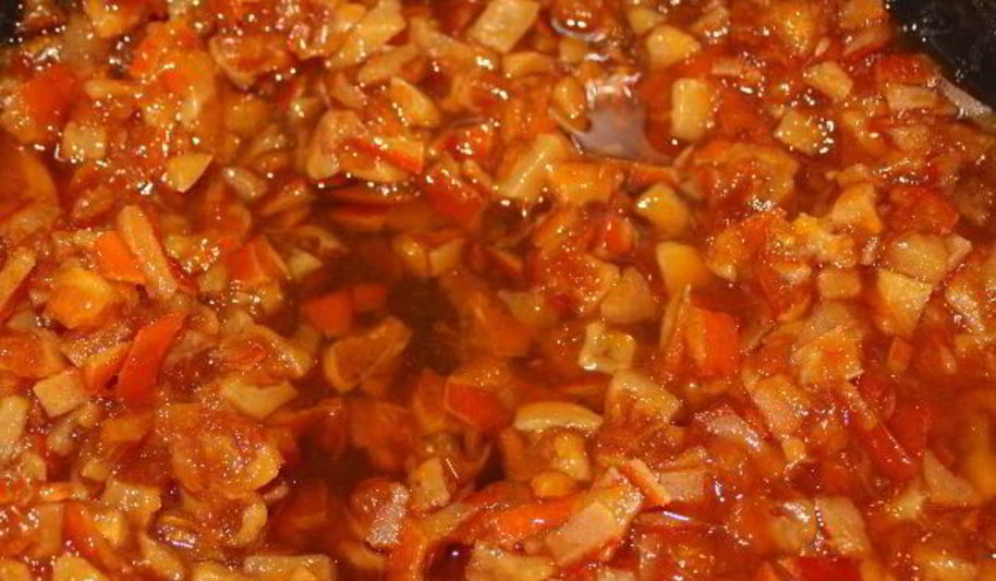 Рецепт апельсинового варенья