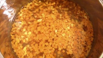 апельсиновые цукаты глазированные