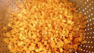 апельсиновые цукаты глазированные