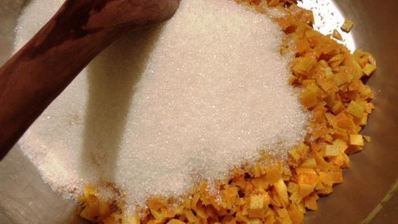 апельсиновые цукаты глазированные