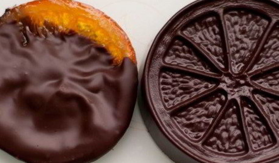 Рецепт апельсиновых цукатов в темном шоколаде