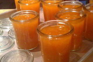 Ароматное варенье из абрикосов