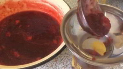 ароматный и нежный конфитюр из клубники