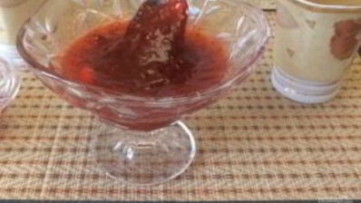ароматный и нежный конфитюр из клубники