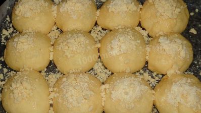 булочки с вареньем дрожжевые