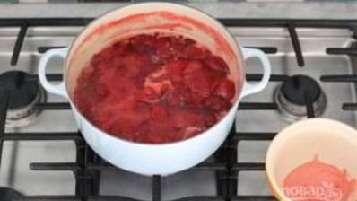 клубничное варенье пятиминутка